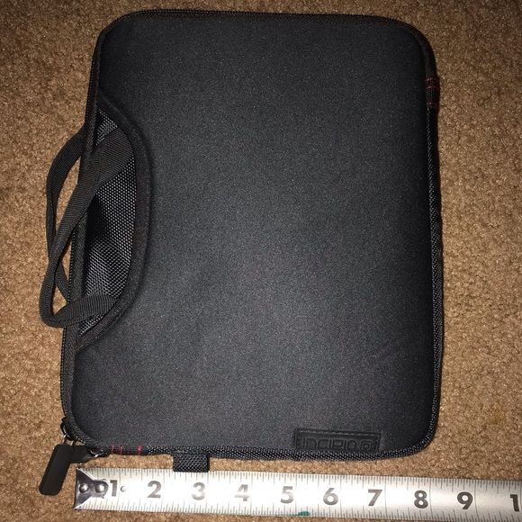 NWOT ipad black tablet carrying case - Picture 5 of 6